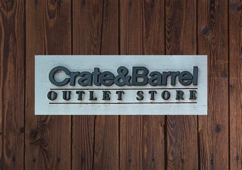 Crate Barrel Outlet Store